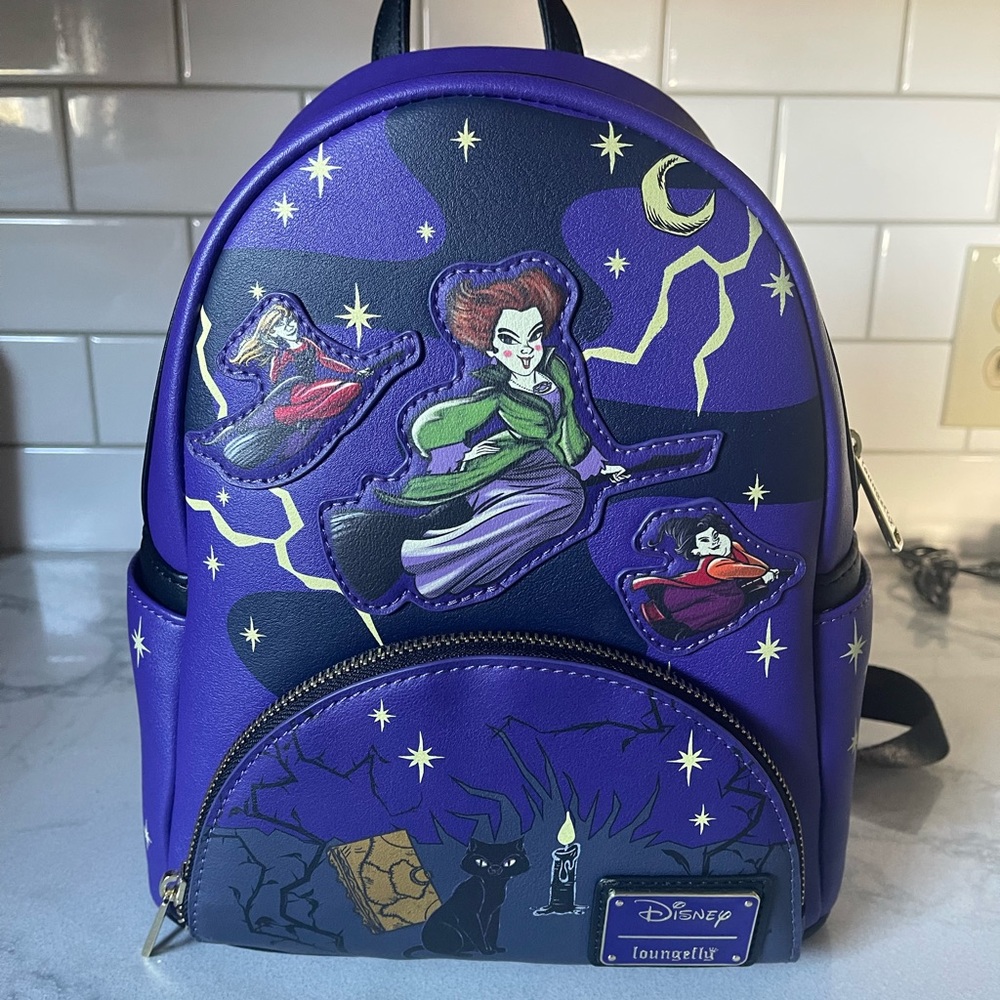 Loungefly Hocus Pocus Backpack - image 1